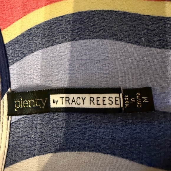 Anthropologie Plenty Tracy Reese Daphne Midi Faux Wrap Summer Dress Size M - Picture 5 of 6